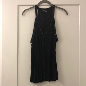 Urban Sparkle and Fade black tank